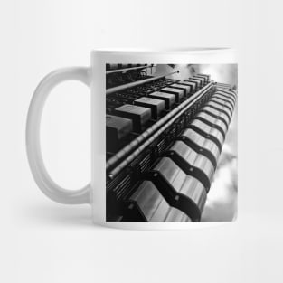 Lloyds Of London And Leadenhall Building England Mug